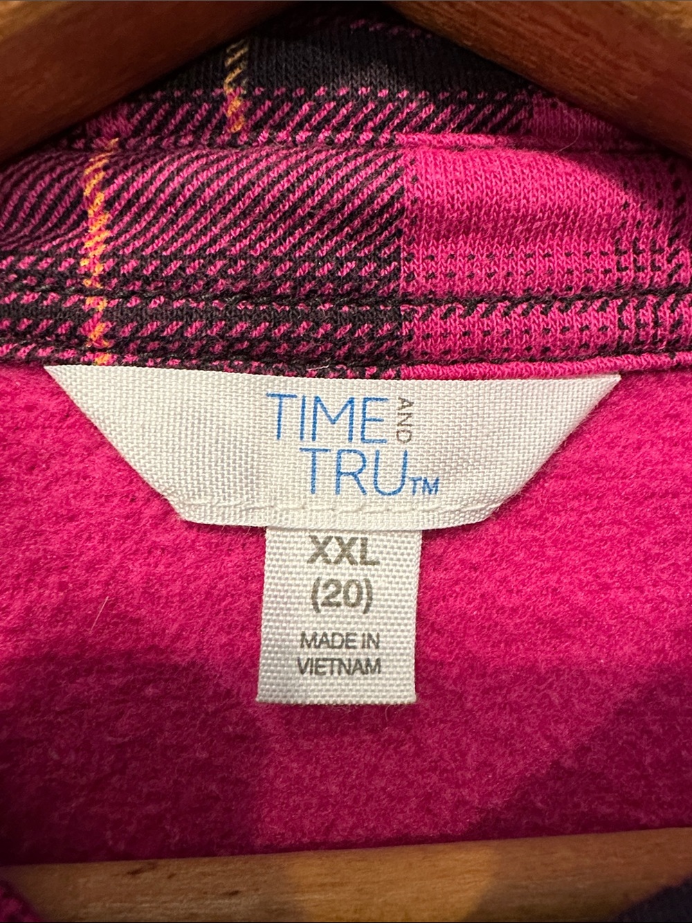 Time and True women’s button down shirt • light jacket - Picture 3 of 4